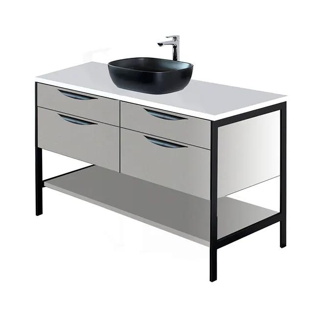 Lacava Navi 48" Free Standing Under-Counter Vanity by Lacava