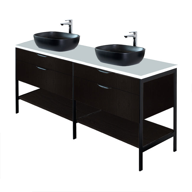 Lacava Navi 60" Free Standing Under-Counter Vanity by Lacava