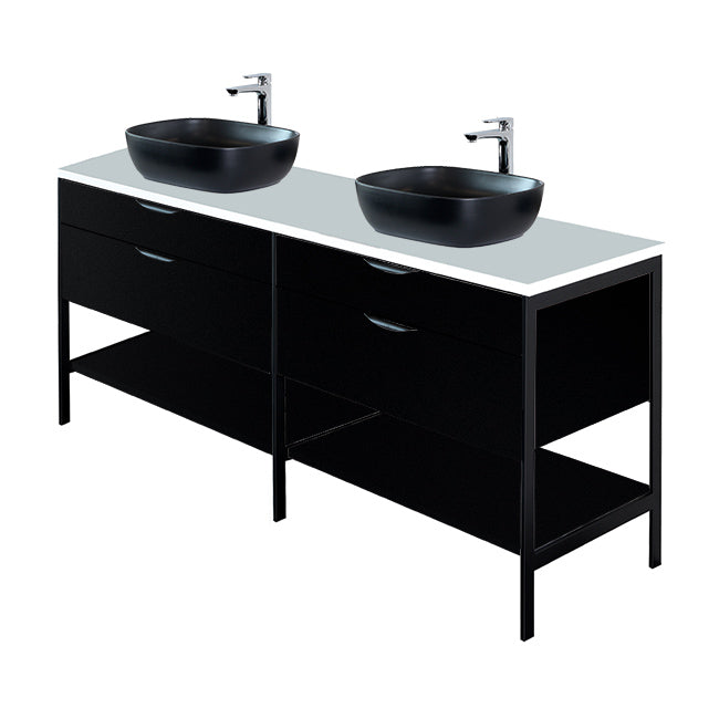 Lacava Navi 60" Free Standing Under-Counter Vanity by Lacava