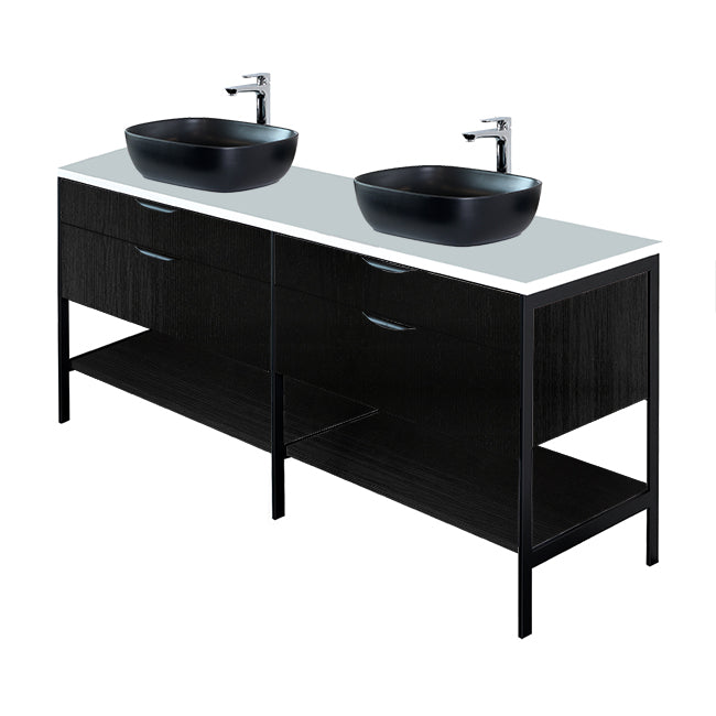 Lacava Navi 60" Free Standing Under-Counter Vanity by Lacava