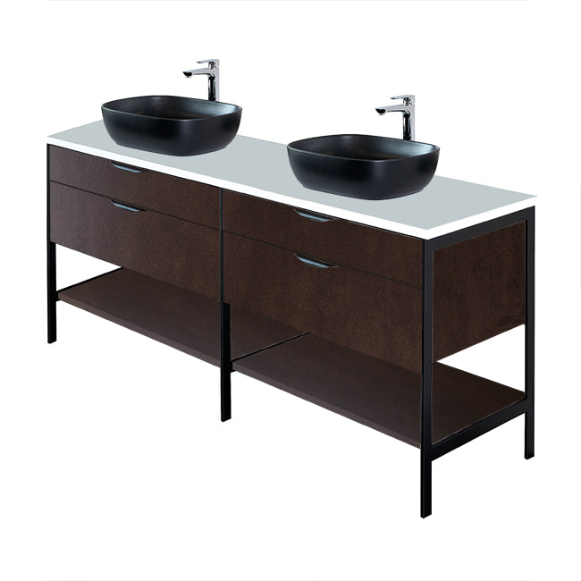 Lacava Navi 60" Free Standing Under-Counter Vanity by Lacava
