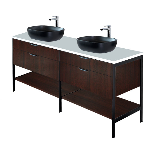 Lacava Navi 60" Free Standing Under-Counter Vanity by Lacava