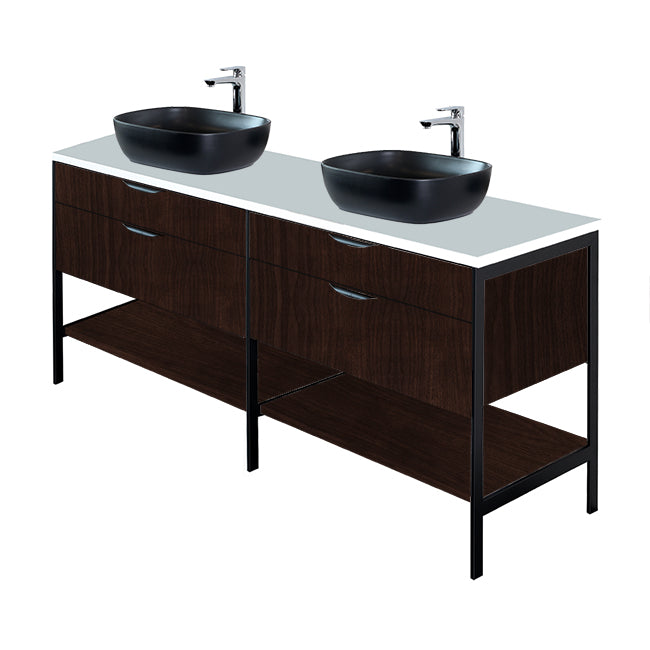 Lacava Navi 60" Free Standing Under-Counter Vanity by Lacava