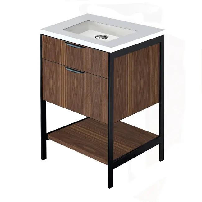 Lacava Navi 24" Free Standing Under-Counter Vanity by Lacava