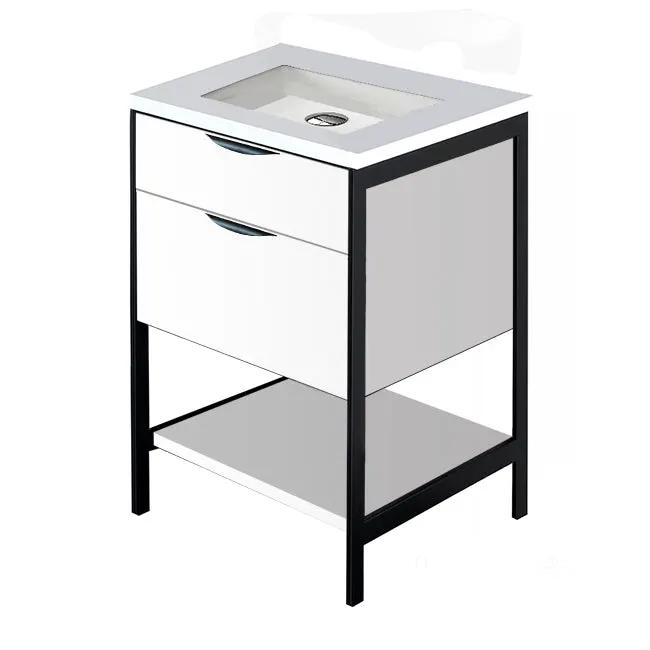 Lacava Navi 24" Free Standing Under-Counter Vanity by Lacava