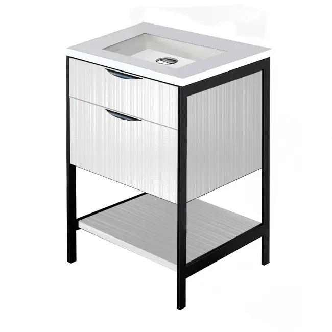 Lacava Navi 24" Free Standing Under-Counter Vanity by Lacava