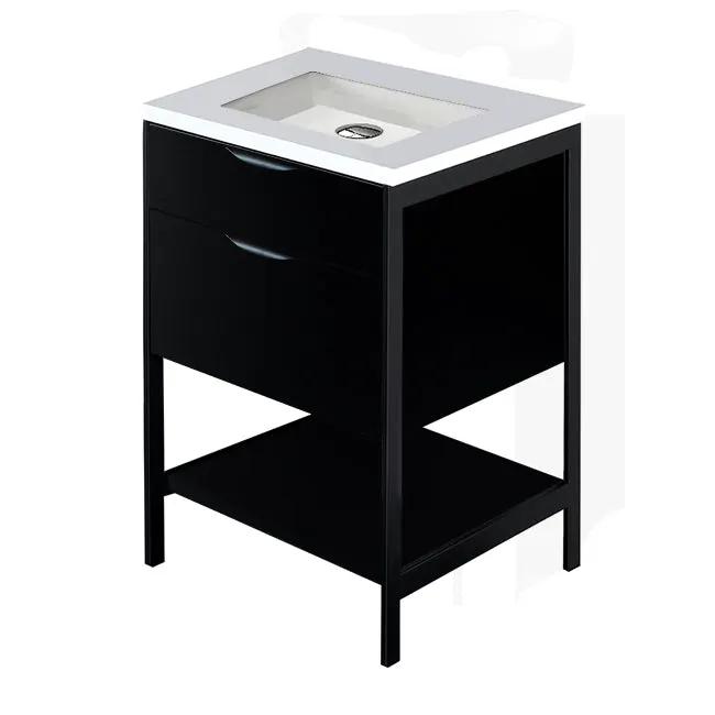 Lacava Navi 24" Free Standing Under-Counter Vanity by Lacava