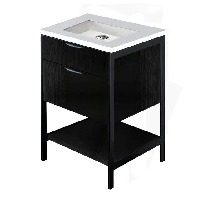 Lacava Navi 24" Free Standing Under-Counter Vanity by Lacava