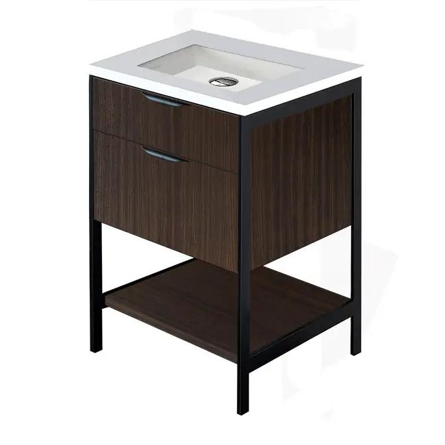 Lacava Navi 24" Free Standing Under-Counter Vanity by Lacava