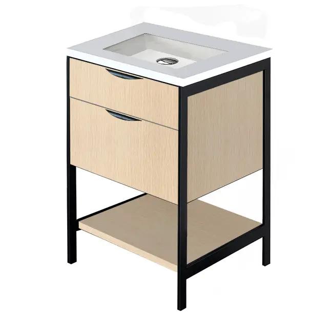 Lacava Navi 24" Free Standing Under-Counter Vanity by Lacava