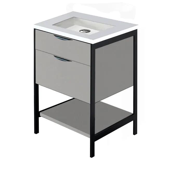 Lacava Navi 24" Free Standing Under-Counter Vanity by Lacava