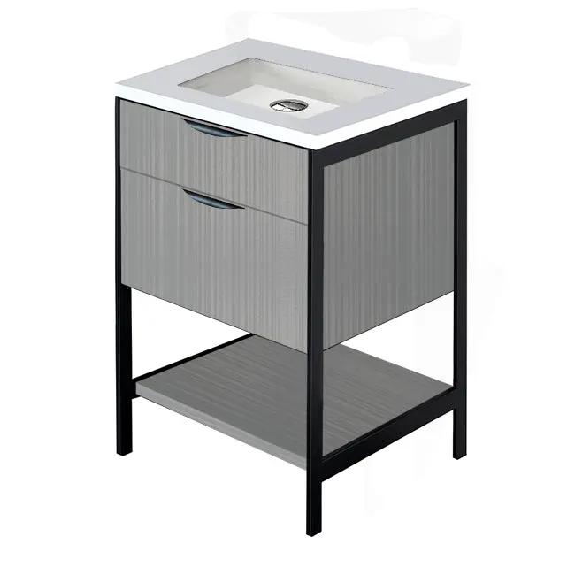 Lacava Navi 24" Free Standing Under-Counter Vanity by Lacava
