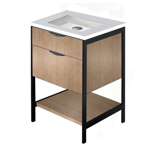 Lacava Navi 24" Free Standing Under-Counter Vanity by Lacava