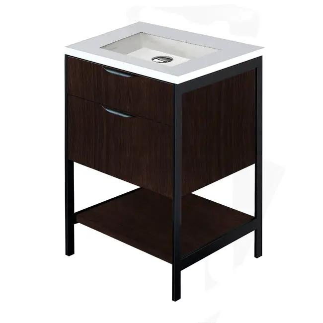 Lacava Navi 24" Free Standing Under-Counter Vanity by Lacava