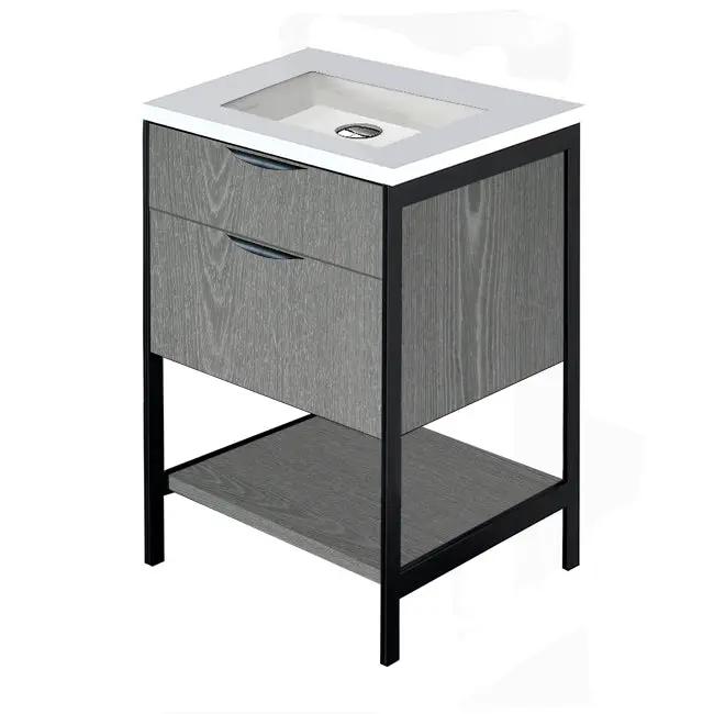 Lacava Navi 24" Free Standing Under-Counter Vanity by Lacava