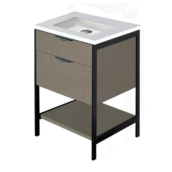 Lacava Navi 24" Free Standing Under-Counter Vanity by Lacava