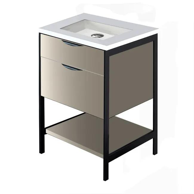 Lacava Navi 24" Free Standing Under-Counter Vanity by Lacava