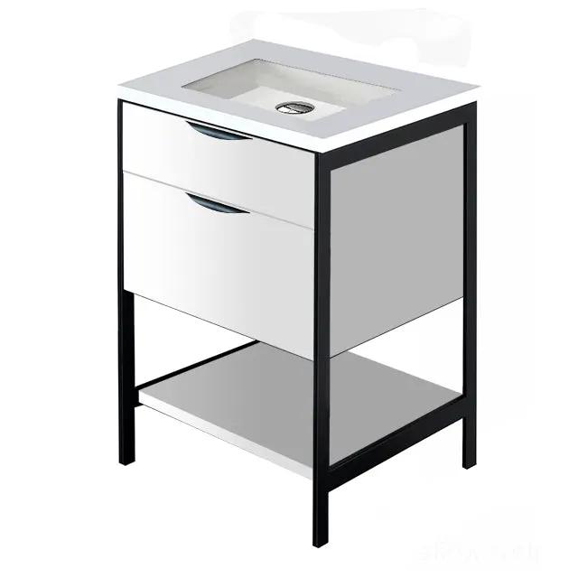 Lacava Navi 24" Free Standing Under-Counter Vanity by Lacava