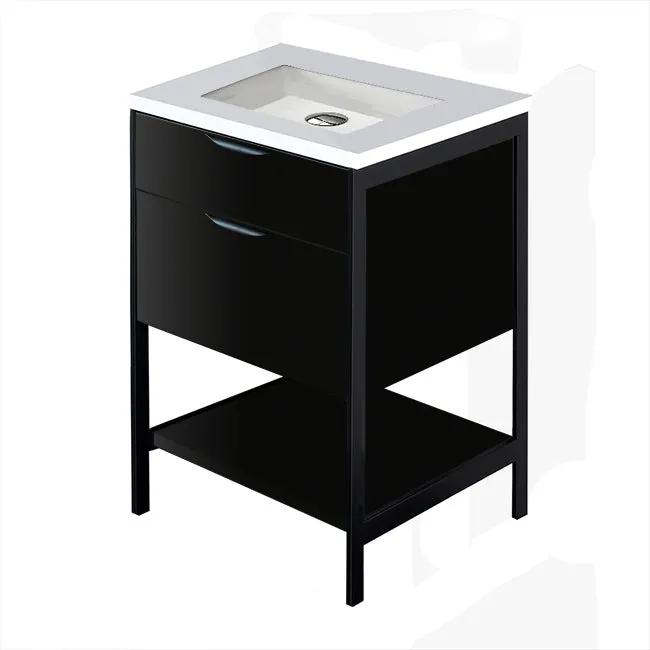 Lacava Navi 24" Free Standing Under-Counter Vanity by Lacava