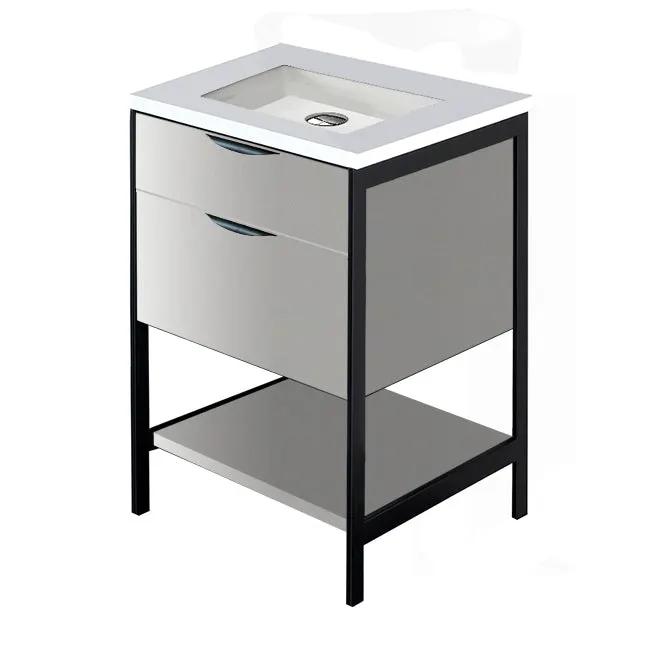 Lacava Navi 24" Free Standing Under-Counter Vanity by Lacava