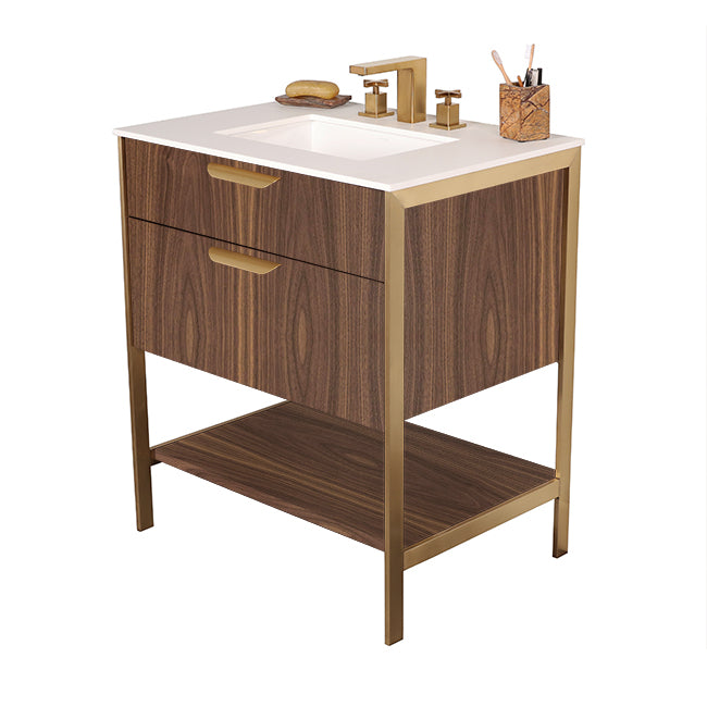 Lacava Navi 30" Free Standing Under-Counter Vanity by Lacava