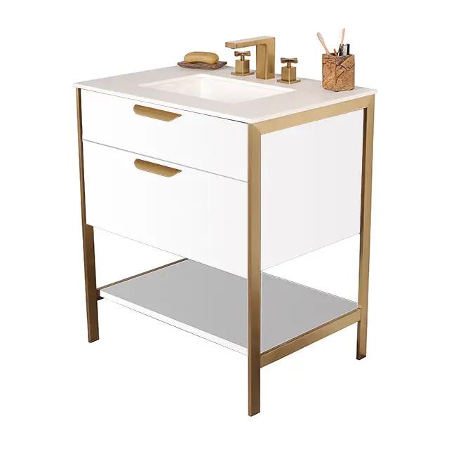 Lacava Navi 30" Free Standing Under-Counter Vanity by Lacava
