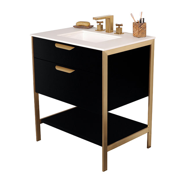 Lacava Navi 30" Free Standing Under-Counter Vanity by Lacava