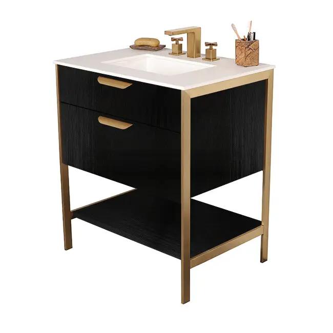 Lacava Navi 30" Free Standing Under-Counter Vanity by Lacava
