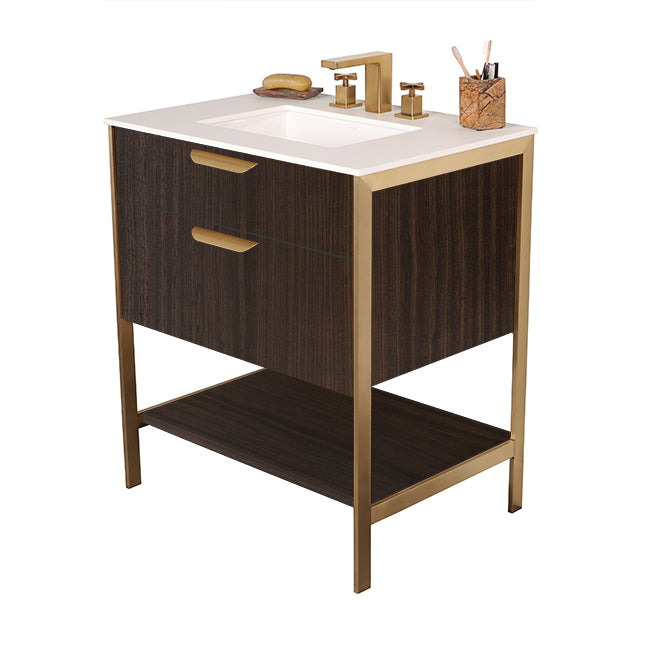 Lacava Navi 30" Free Standing Under-Counter Vanity by Lacava