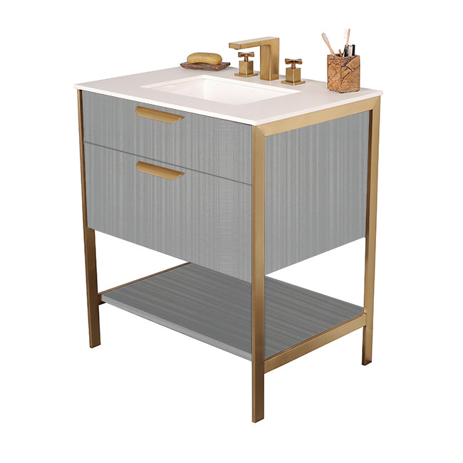 Lacava Navi 30" Free Standing Under-Counter Vanity by Lacava