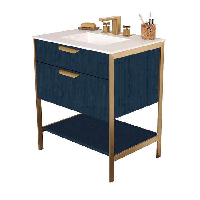 Lacava Navi 30" Free Standing Under-Counter Vanity by Lacava