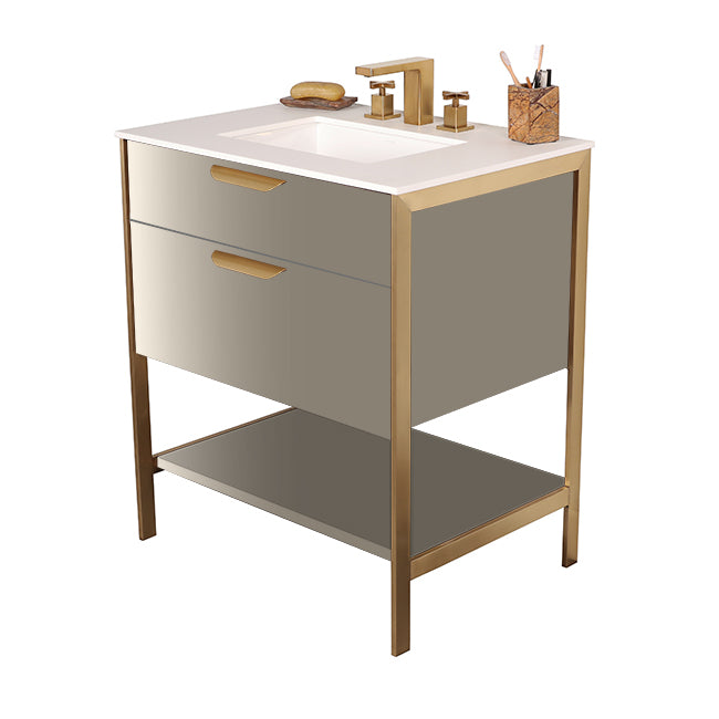 Lacava Navi 30" Free Standing Under-Counter Vanity by Lacava