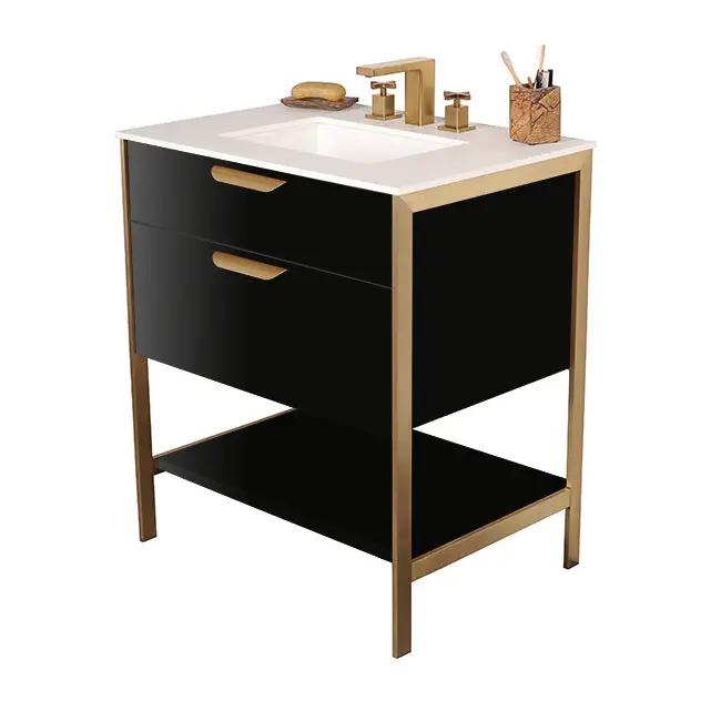 Lacava Navi 30" Free Standing Under-Counter Vanity by Lacava