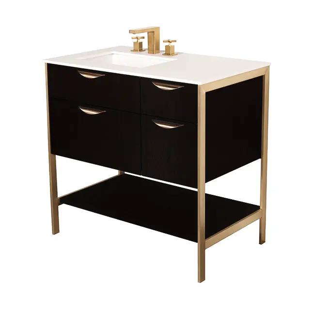 Lacava Navi 36" Free Standing Under-Counter Vanity - Left by Lacava
