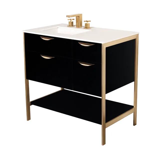 Lacava Navi 36" Free Standing Under-Counter Vanity - Left by Lacava