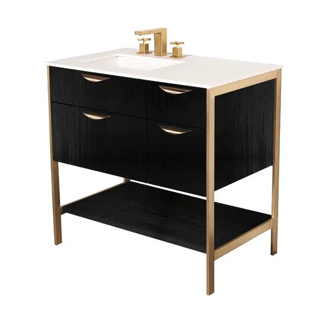 Lacava Navi 36" Free Standing Under-Counter Vanity - Left by Lacava