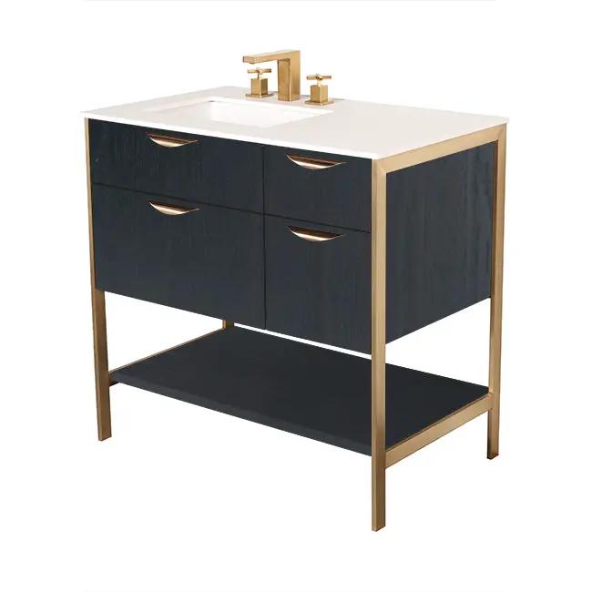 Lacava Navi 36" Free Standing Under-Counter Vanity - Left by Lacava