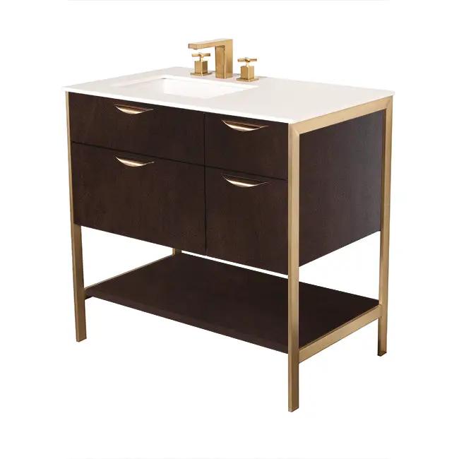 Lacava Navi 36" Free Standing Under-Counter Vanity - Left by Lacava