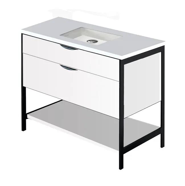 Lacava Navi 36" Free Standing Under-Counter Vanity by Lacava