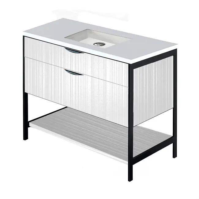 Lacava Navi 36" Free Standing Under-Counter Vanity by Lacava