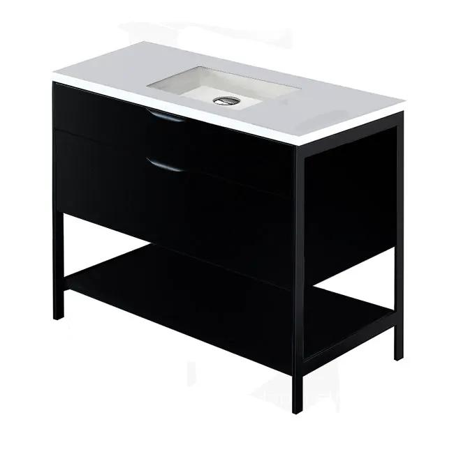 Lacava Navi 36" Free Standing Under-Counter Vanity by Lacava