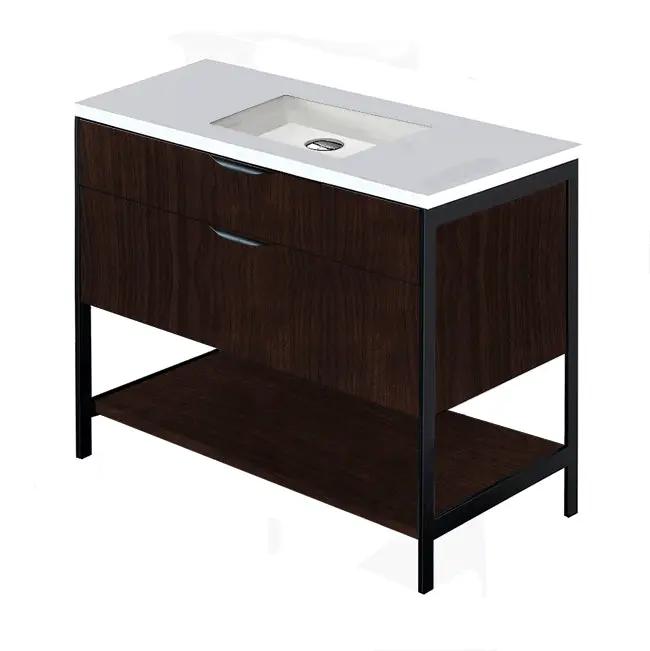Lacava Navi 36" Free Standing Under-Counter Vanity by Lacava