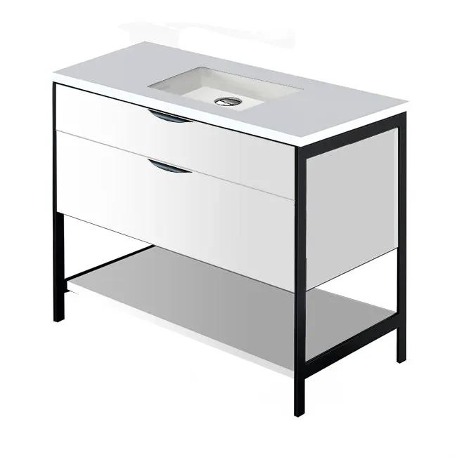 Lacava Navi 36" Free Standing Under-Counter Vanity by Lacava