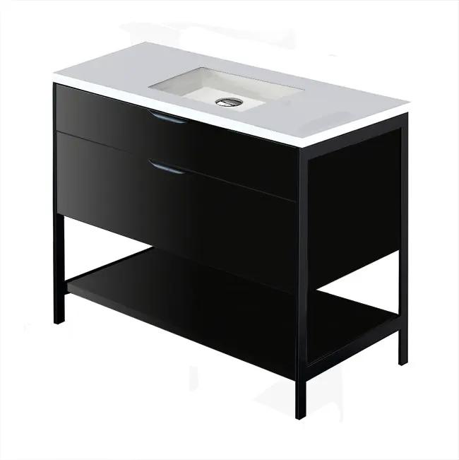 Lacava Navi 36" Free Standing Under-Counter Vanity by Lacava