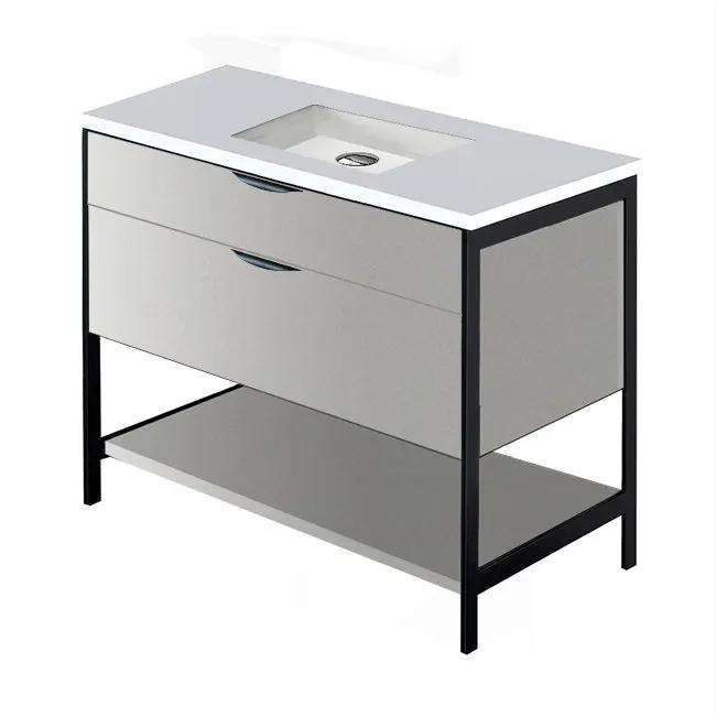 Lacava Navi 36" Free Standing Under-Counter Vanity by Lacava