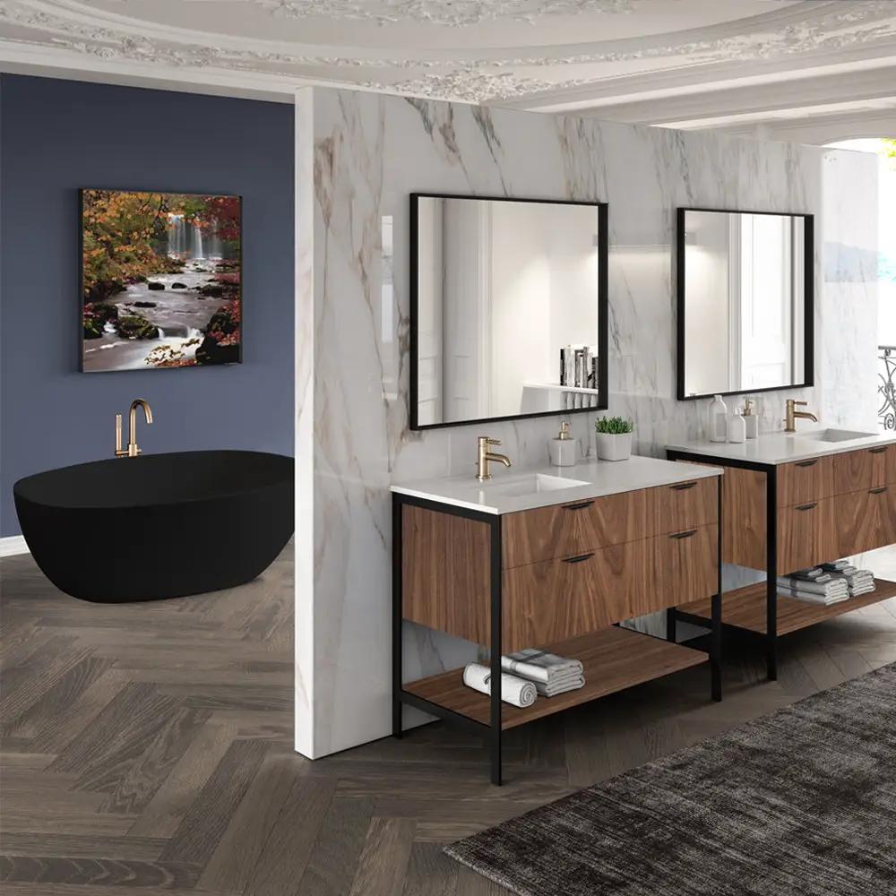 gloss white tub