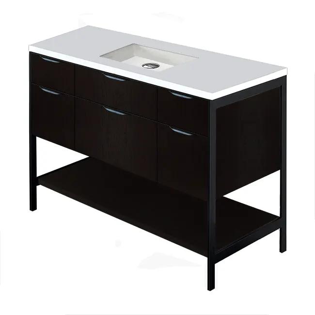 Lacava Navi 48" Free Standing Under-Counter Vanity by Lacava