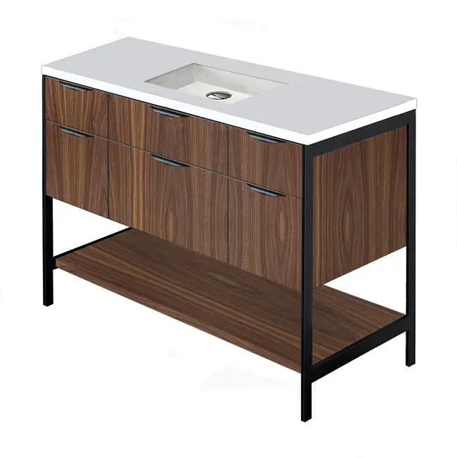 Lacava Navi 48" Free Standing Under-Counter Vanity by Lacava