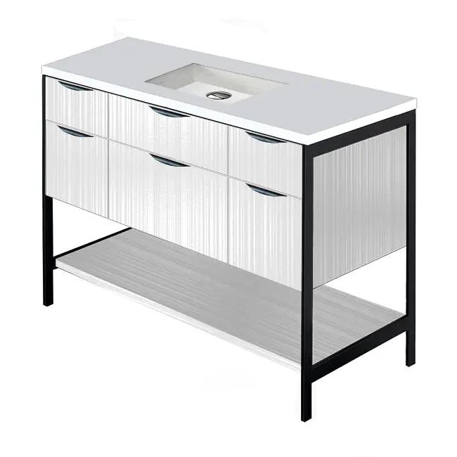 Lacava Navi 48" Free Standing Under-Counter Vanity by Lacava