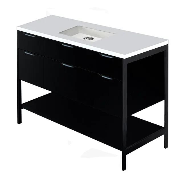 Lacava Navi 48" Free Standing Under-Counter Vanity by Lacava
